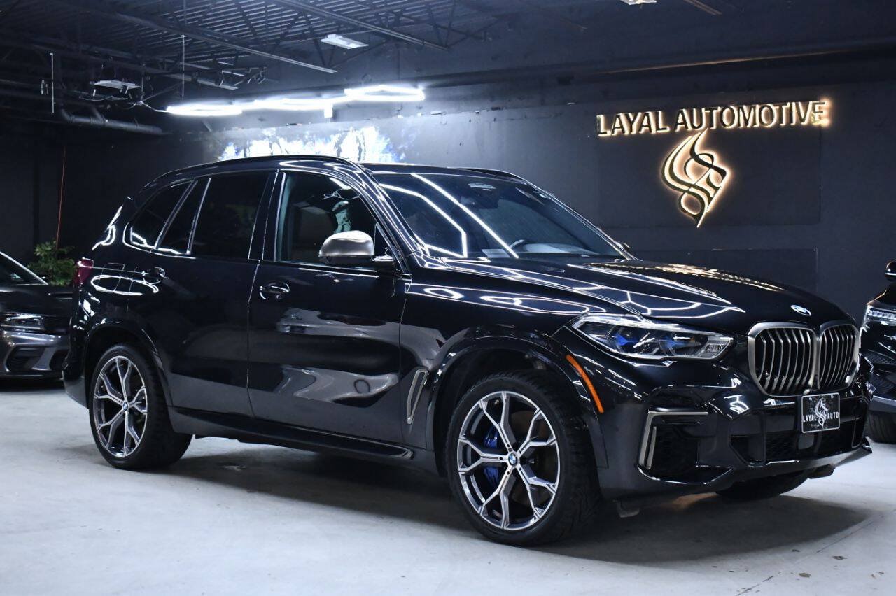 Used 2023 BMW X5 M50i w/ Executive Package AWD/4WD image 1