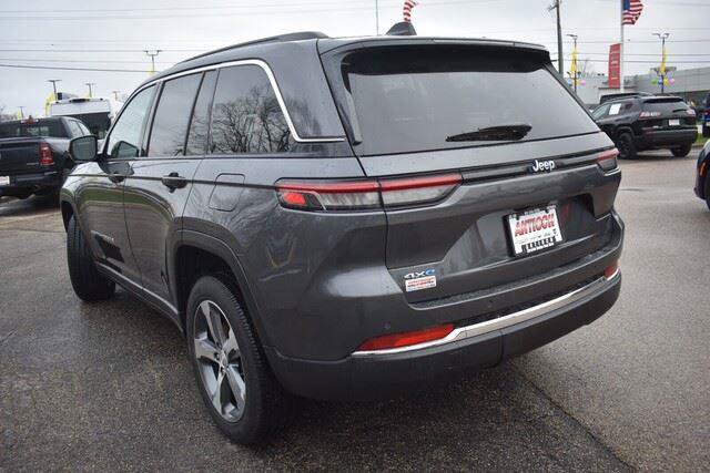 New 2024 Jeep Grand Cherokee Limited 4xe w/ Trailer Tow Package AWD/4WD image 5