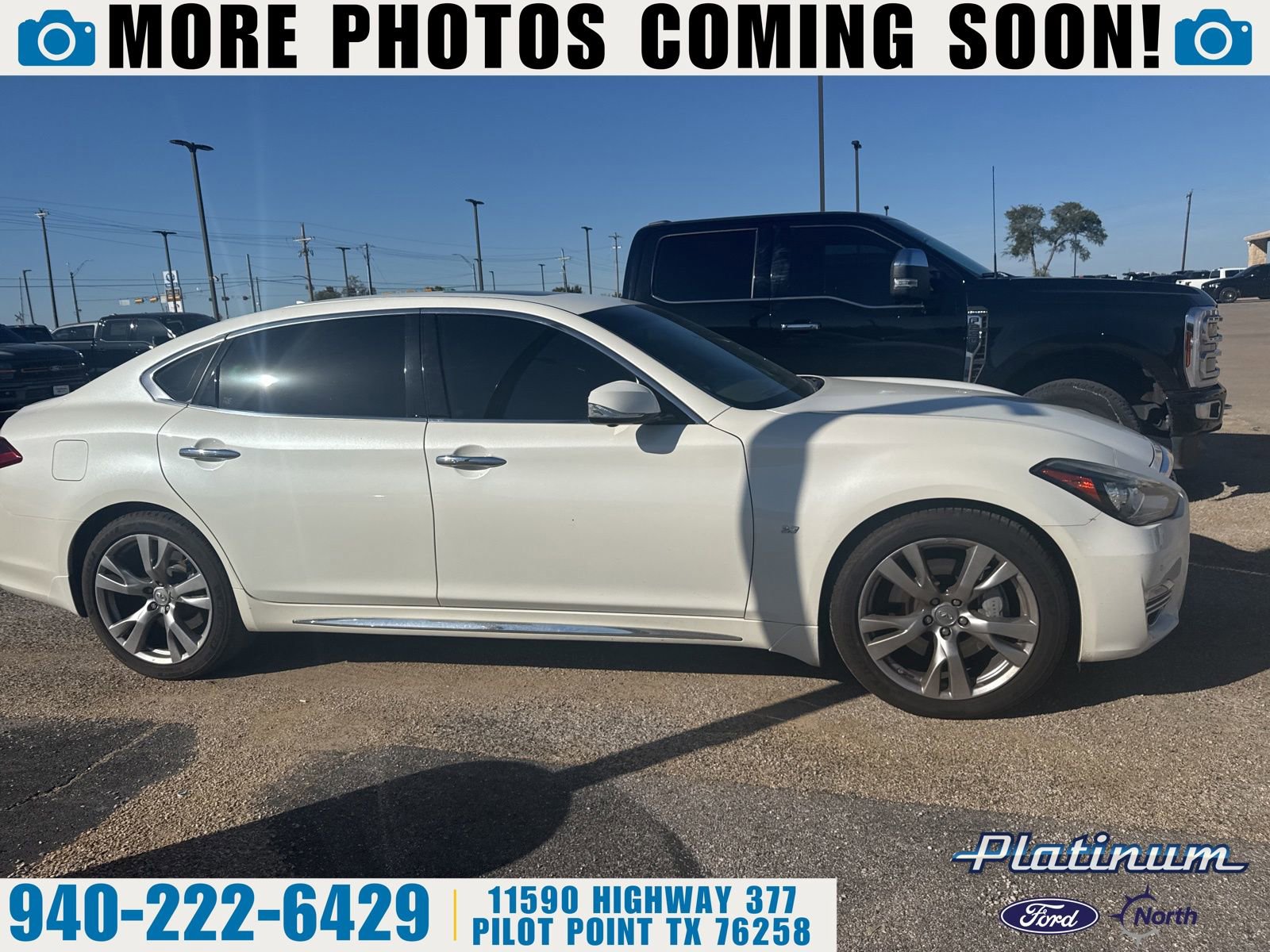 Used 2018 INFINITI Q70 L 3.7 image 1