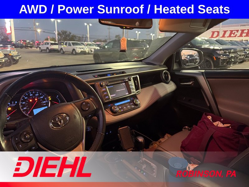 Used 2014 Toyota RAV4 Limited AWD/4WD image 11