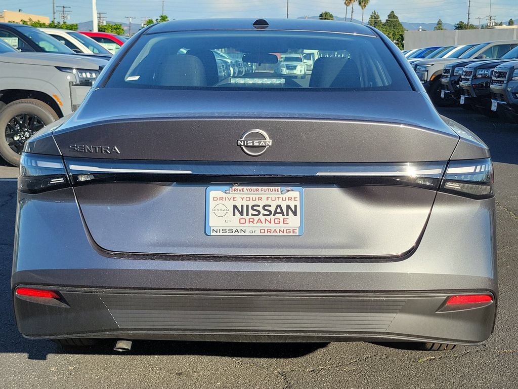 New 2026 Nissan Sentra SV w/ Floor Mat Package FWD image 7