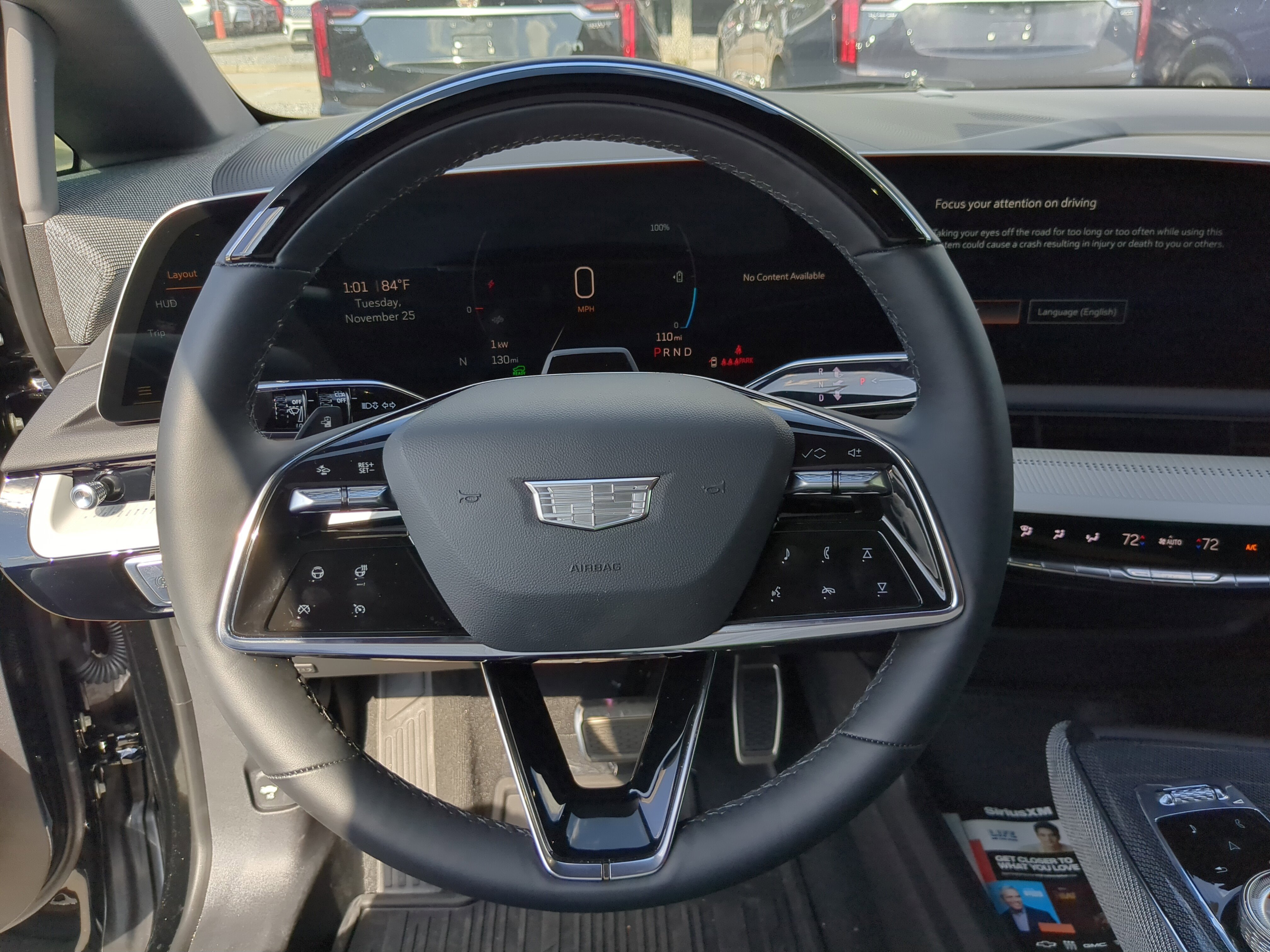 New 2025 Cadillac Optiq Luxury 2 image 30