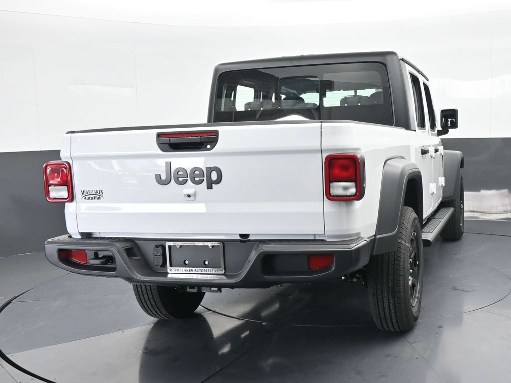 New 2026 Jeep Gladiator Sport AWD/4WD image 5