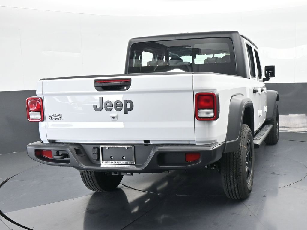 New 2026 Jeep Gladiator Sport AWD/4WD image 5