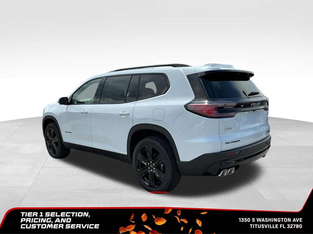 New 2026 GMC Acadia Elevation w/ Black Edition FWD image 5