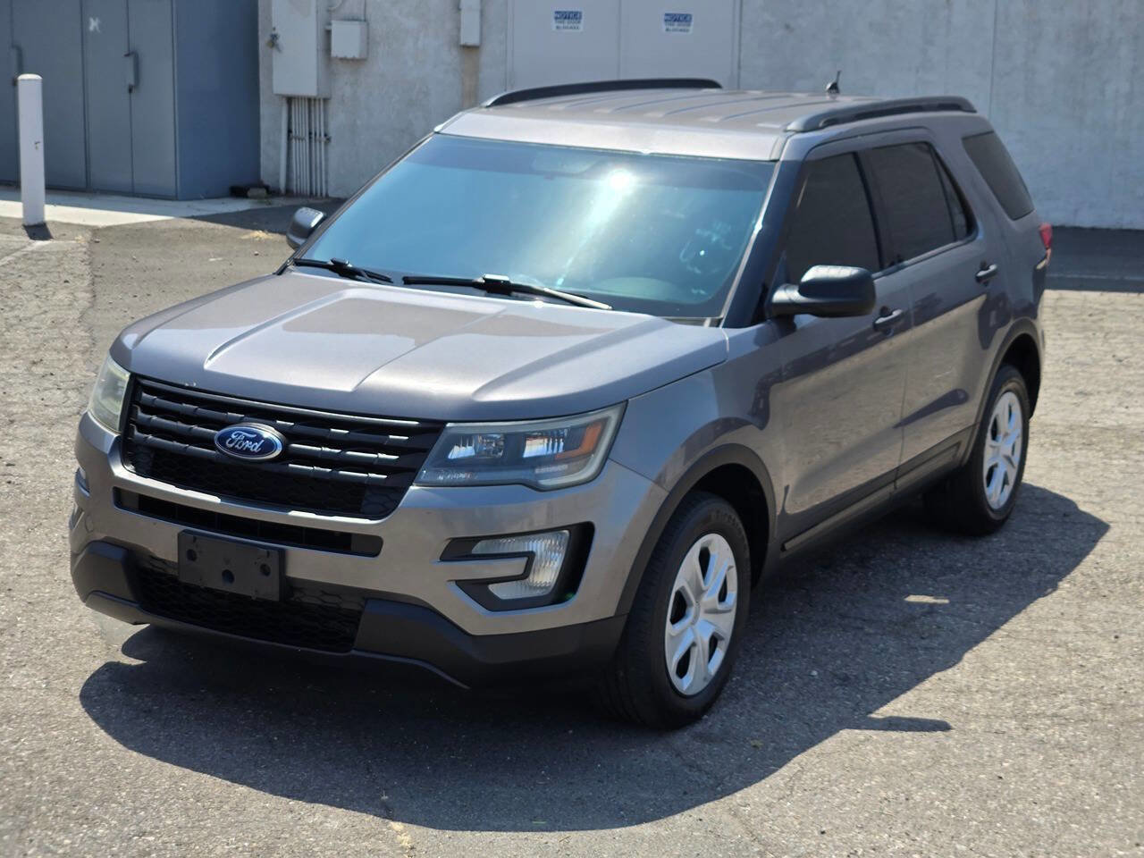 Used 2017 Ford Explorer 4WD Police Interceptor w/ Ultimate Wiring Package image 8