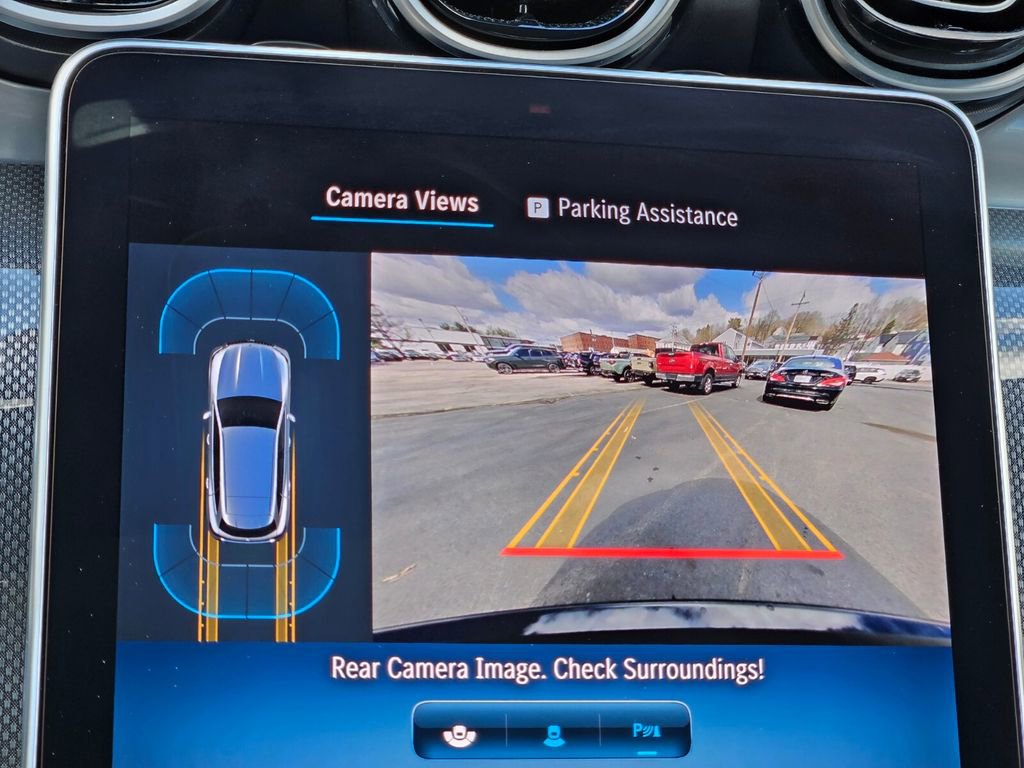 Certified 2024 Mercedes-Benz GLC 43 AMG 4MATIC image 20