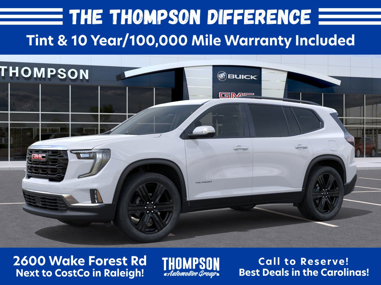 New 2025 GMC Acadia Elevation w/ Elevation Premium Package FWD image 2