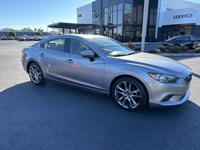 Used 2015 MAZDA MAZDA6 Grand Touring w/ GT Technology Package