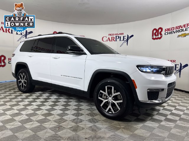 Used 2024 Jeep Grand Cherokee L Limited
