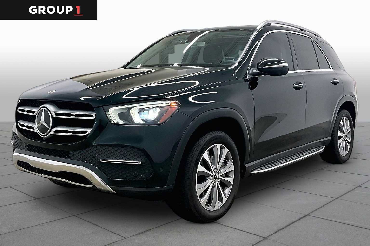 Certified 2020 Mercedes-Benz GLE 350 image 1