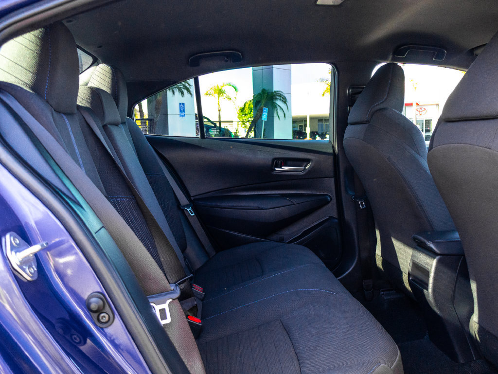 Used 2022 Toyota Corolla SE w/ Carpet Mat Package (TMS) FWD image 16