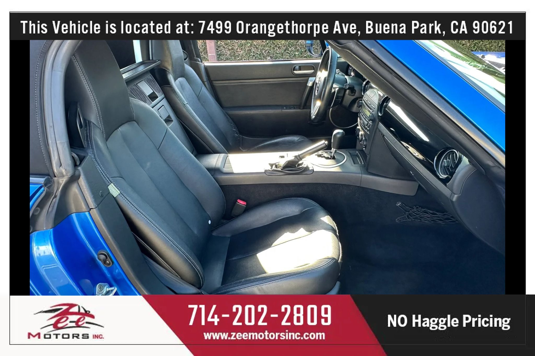 Used 2006 MAZDA MX-5 Miata Grand Touring w/ Premium Pkg RWD image 22