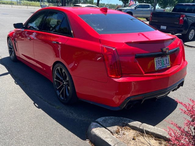 Used 2019 Cadillac CTS V w/ Luxury Package RWD image 5