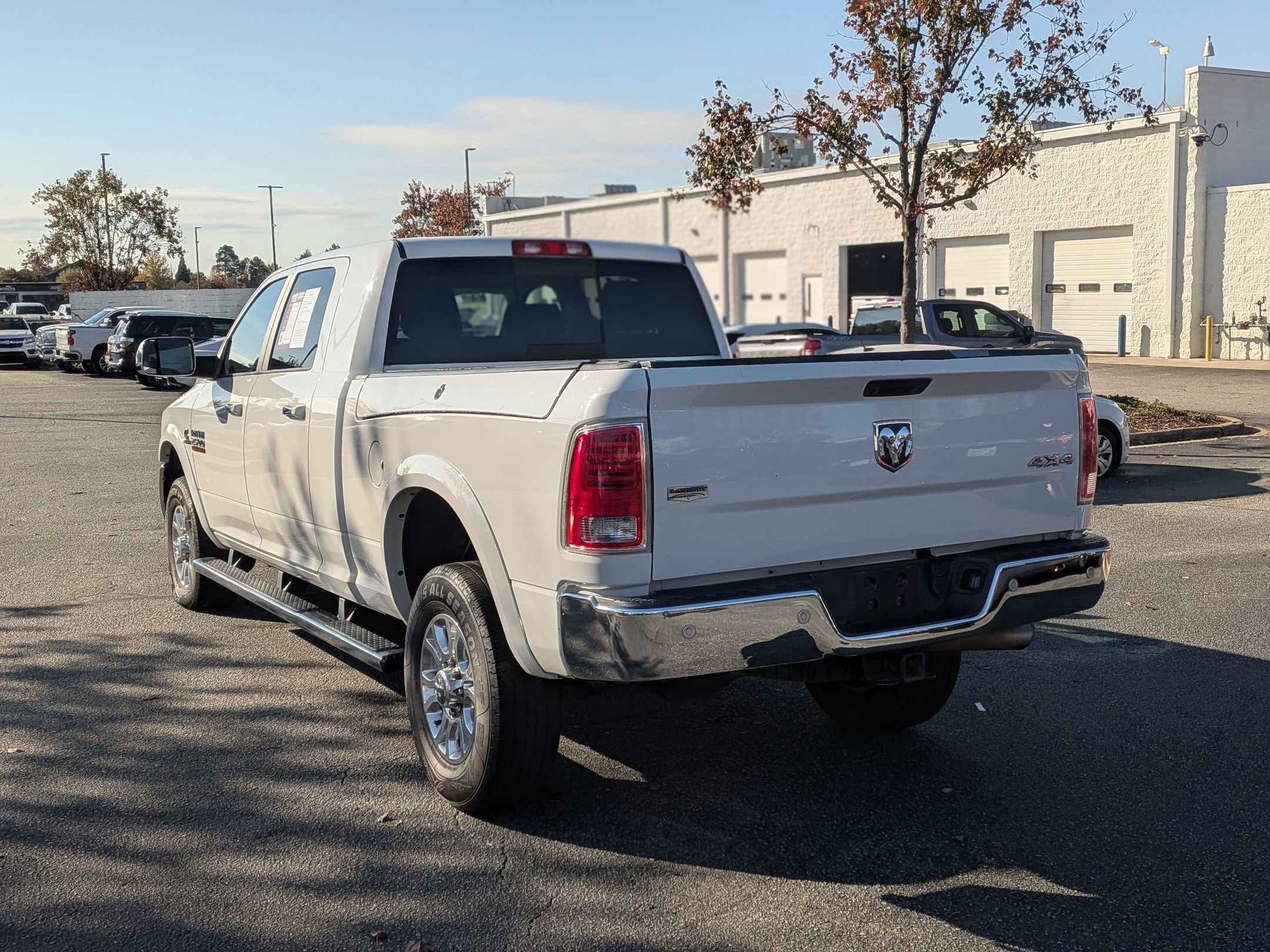 Used 2018 RAM 2500 Laramie image 7
