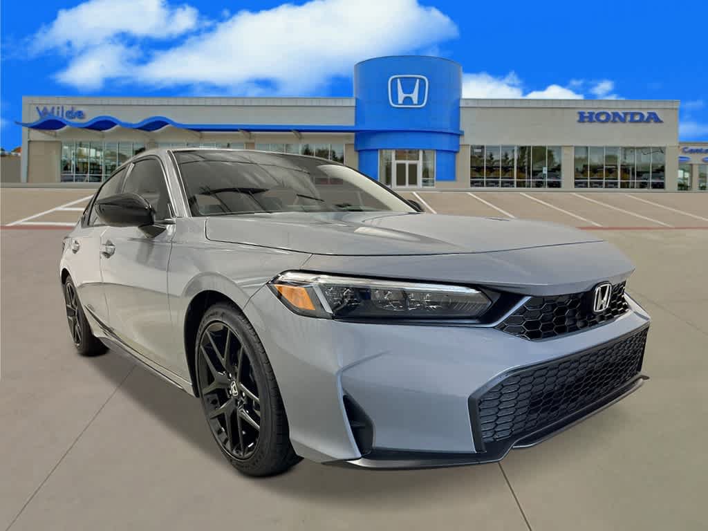 New 2026 Honda Civic Sport image 9