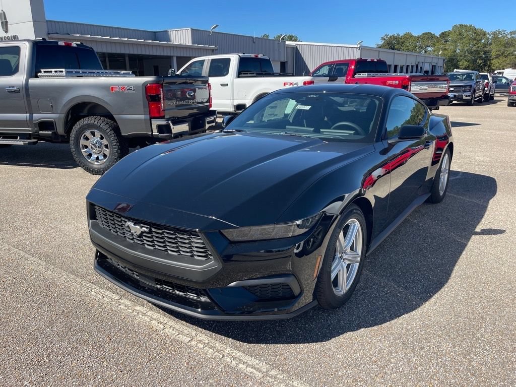 New 2026 Ford Mustang Coupe RWD image 2
