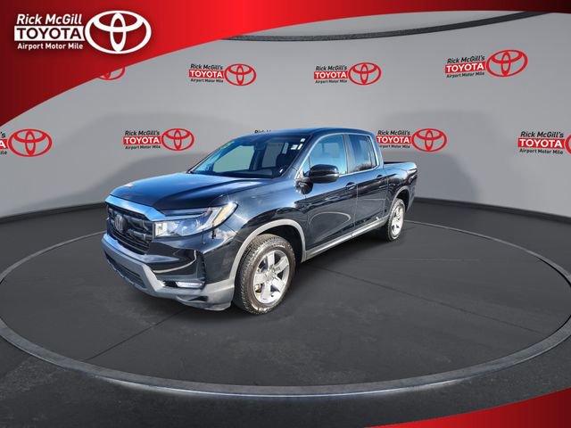 Used 2025 Honda Ridgeline RTL image 4