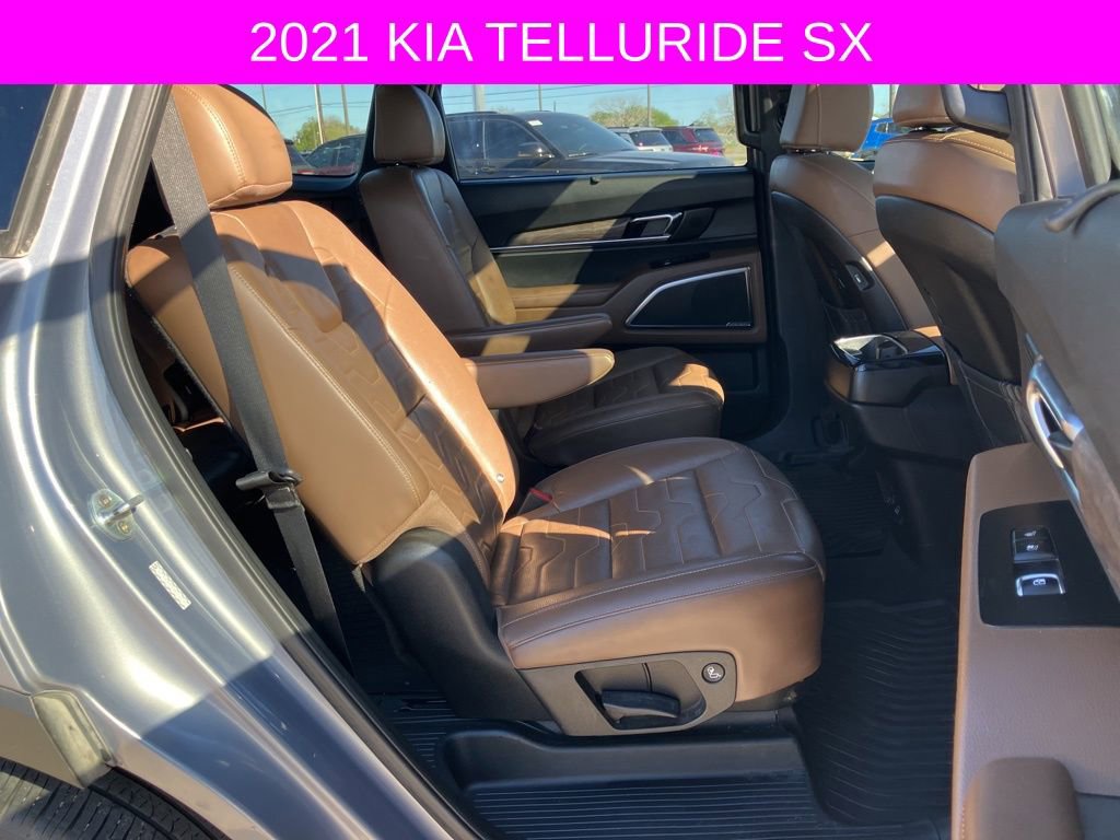 Used 2021 Kia Telluride SX w/ SX Prestige Package image 14