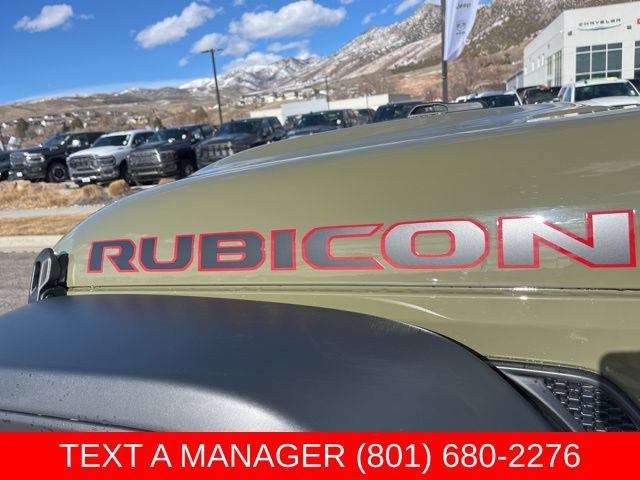 New 2026 Jeep Wrangler Rubicon AWD/4WD image 10