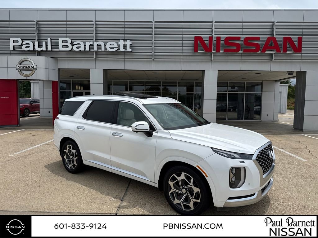 Used 2021 Hyundai Palisade Calligraphy AWD/4WD video 3