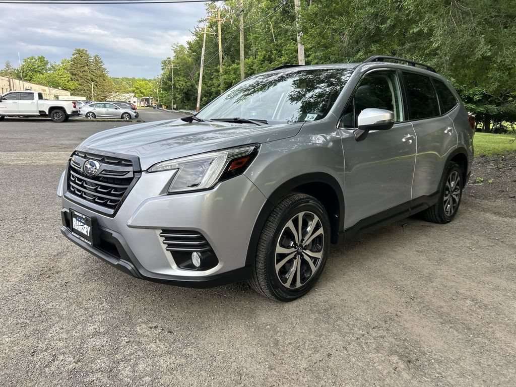 Certified 2023 Subaru Forester Limited AWD/4WD image 4
