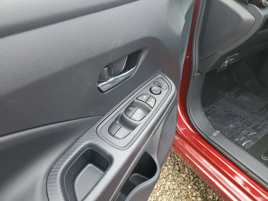 New 2025 Nissan Versa SV w/ Trunk Package FWD image 14