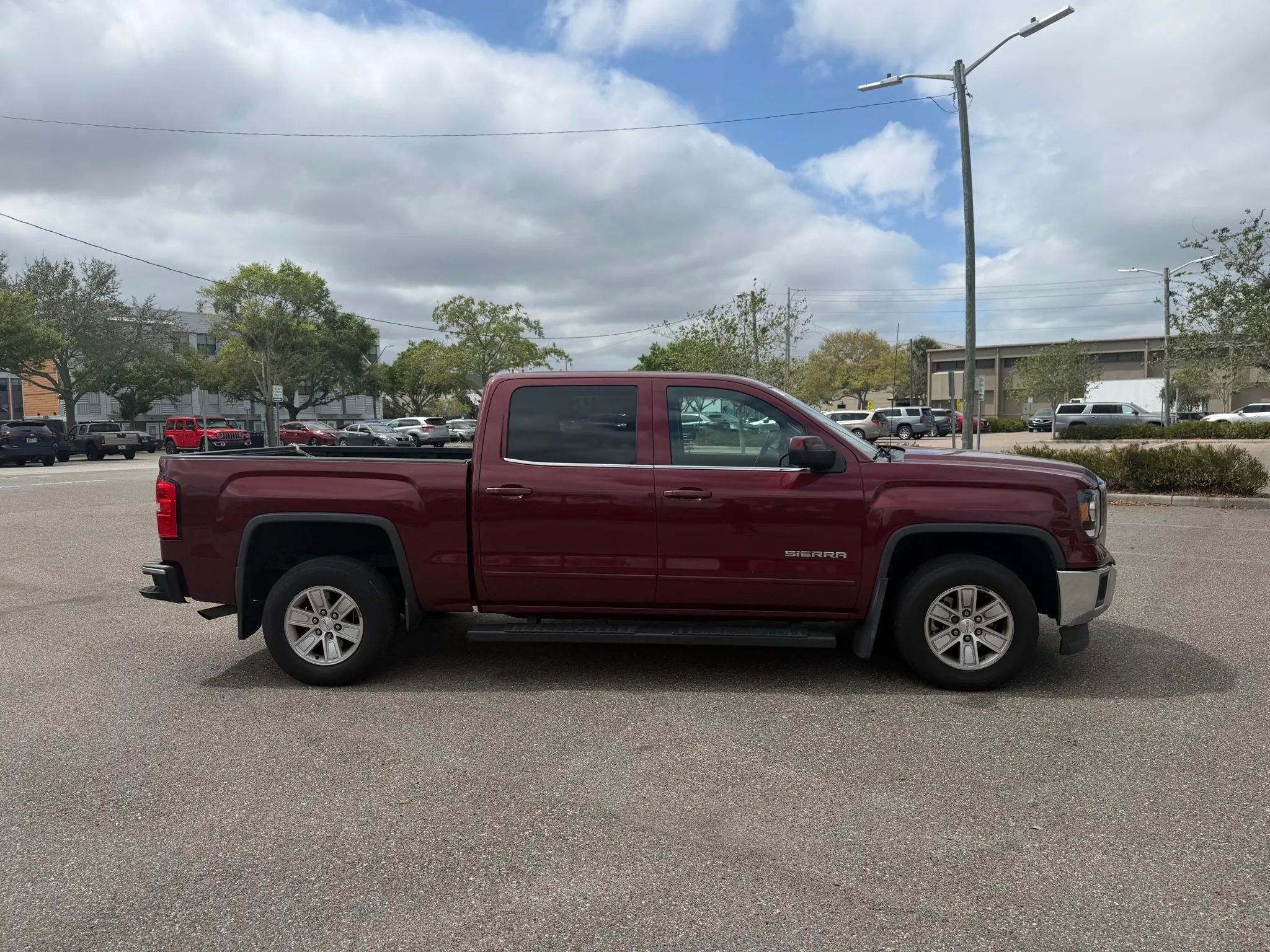 Used 2014 GMC Sierra 1500 SLE RWD image 5