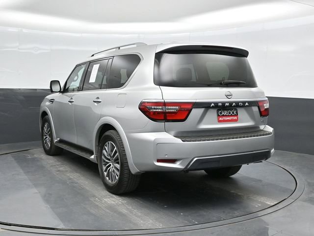 Used 2024 Nissan Armada SL w/ Captain's Chairs Package RWD image 10