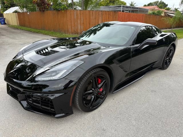 Used 2017 Chevrolet Corvette Stingray Coupe w/ Carbon Flash Badge Package image 1