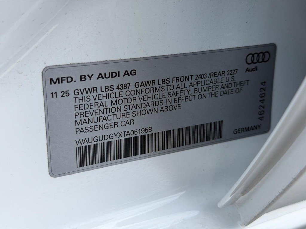 New 2026 Audi A3 2.0T Premium image 19