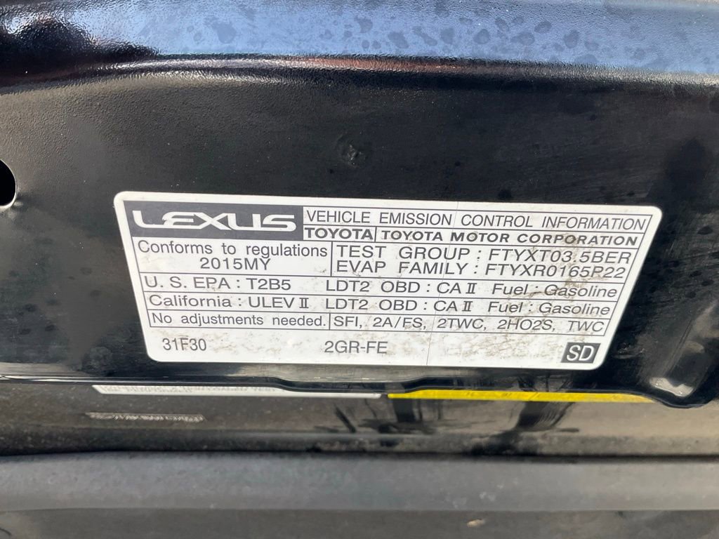 Used 2015 Lexus RX 350 AWD image 12