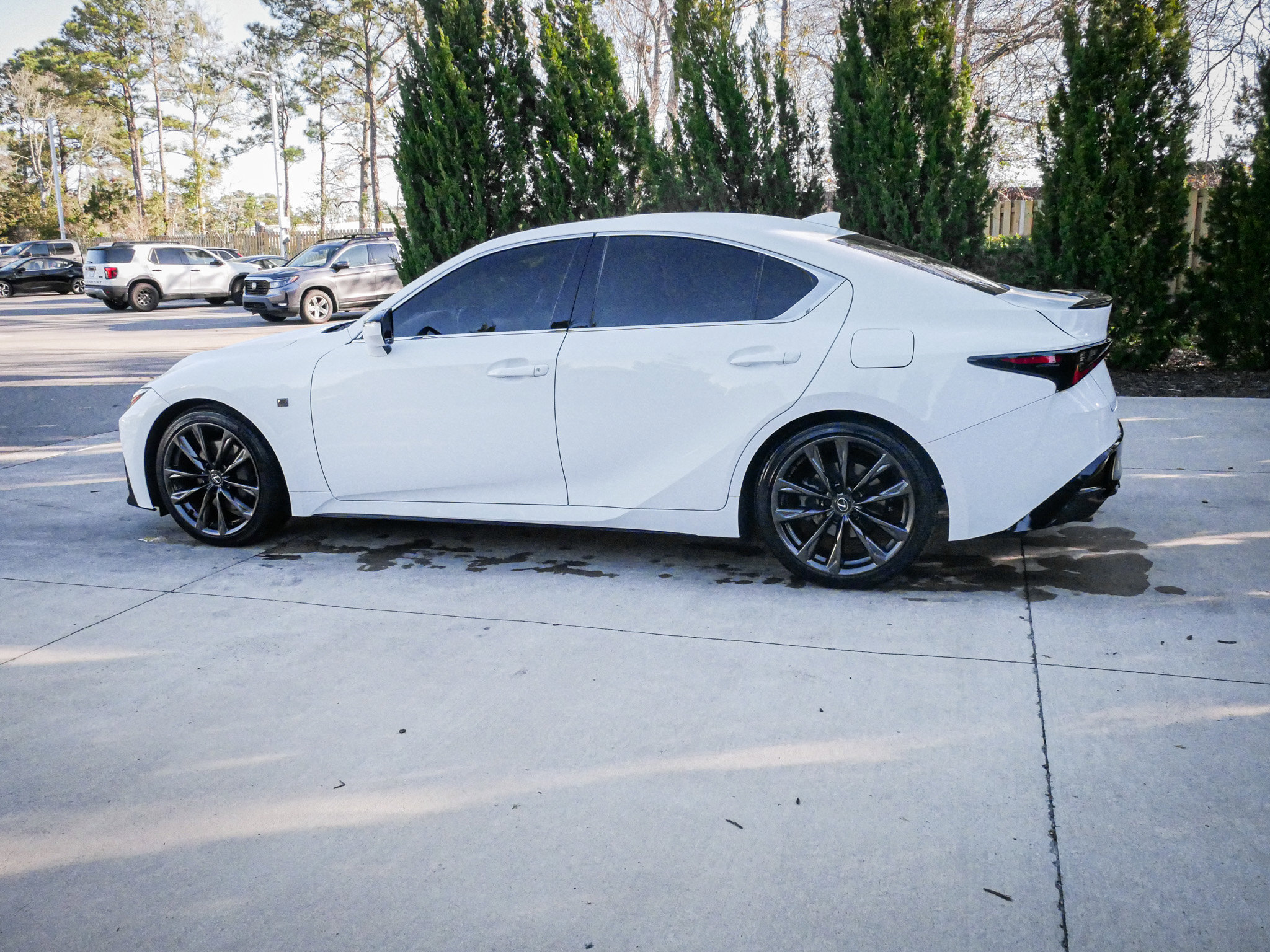 Used 2024 Lexus IS 350 F Sport RWD image 7