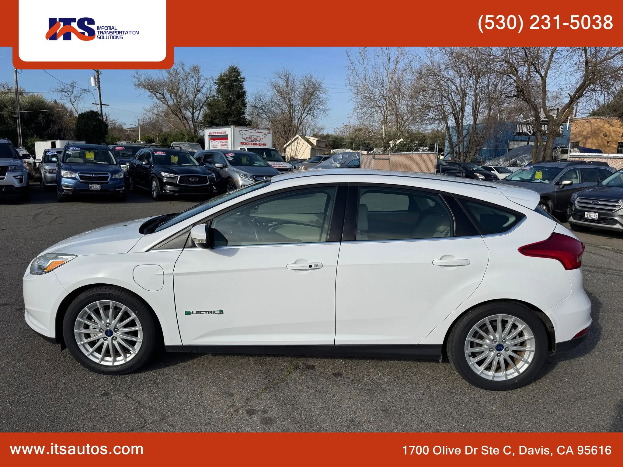Used 2017 Ford Focus Electric Hatchback image 2