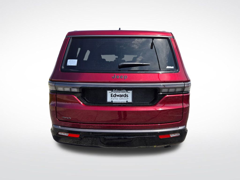New 2026 Jeep Grand Wagoneer Limited AWD/4WD image 4