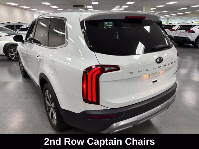 Used 2021 Kia Telluride EX w/ EX Premium Package FWD image 5