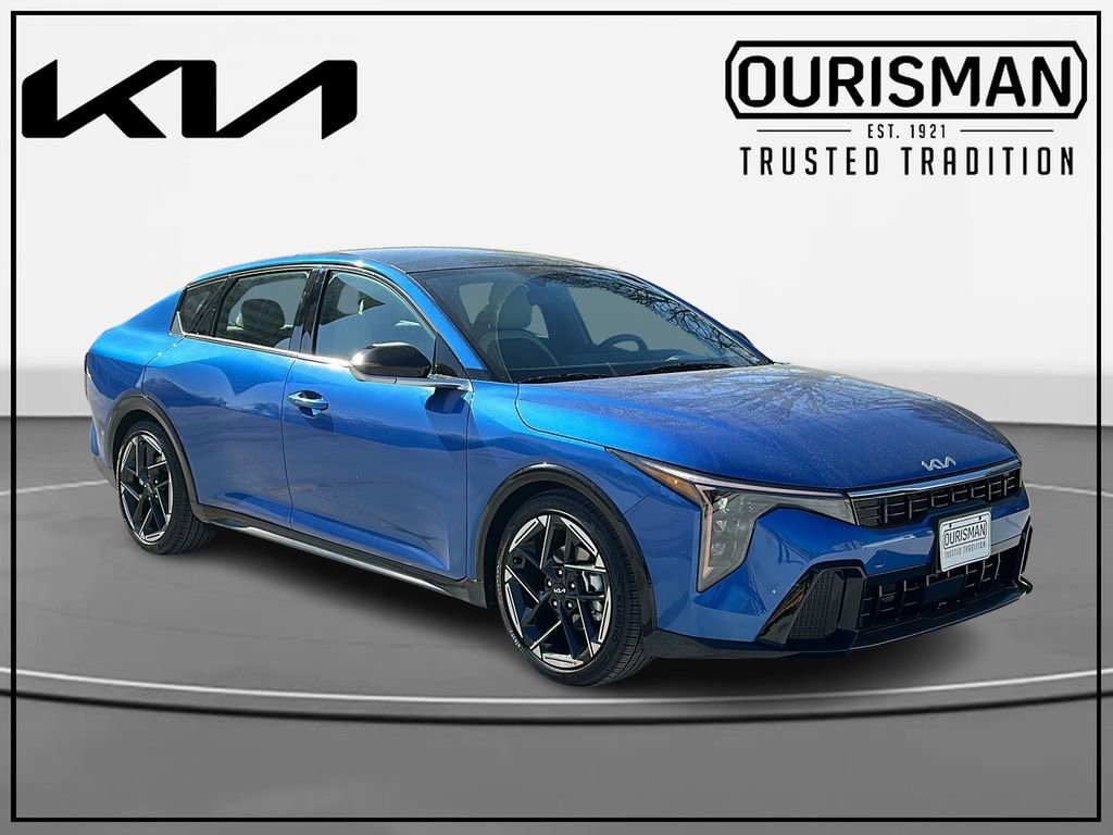 New 2026 Kia K4 GT-Line FWD image 1