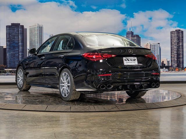 Used 2026 Mercedes-Benz C 43 AMG 4MATIC Sedan image 8