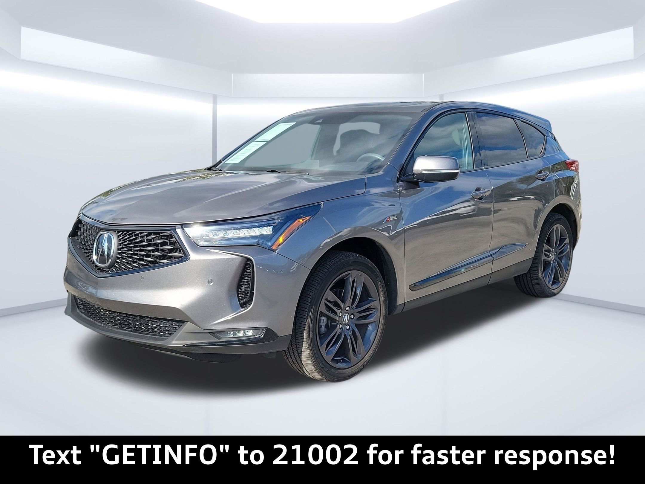 Used 2023 Acura RDX A-Spec image 2