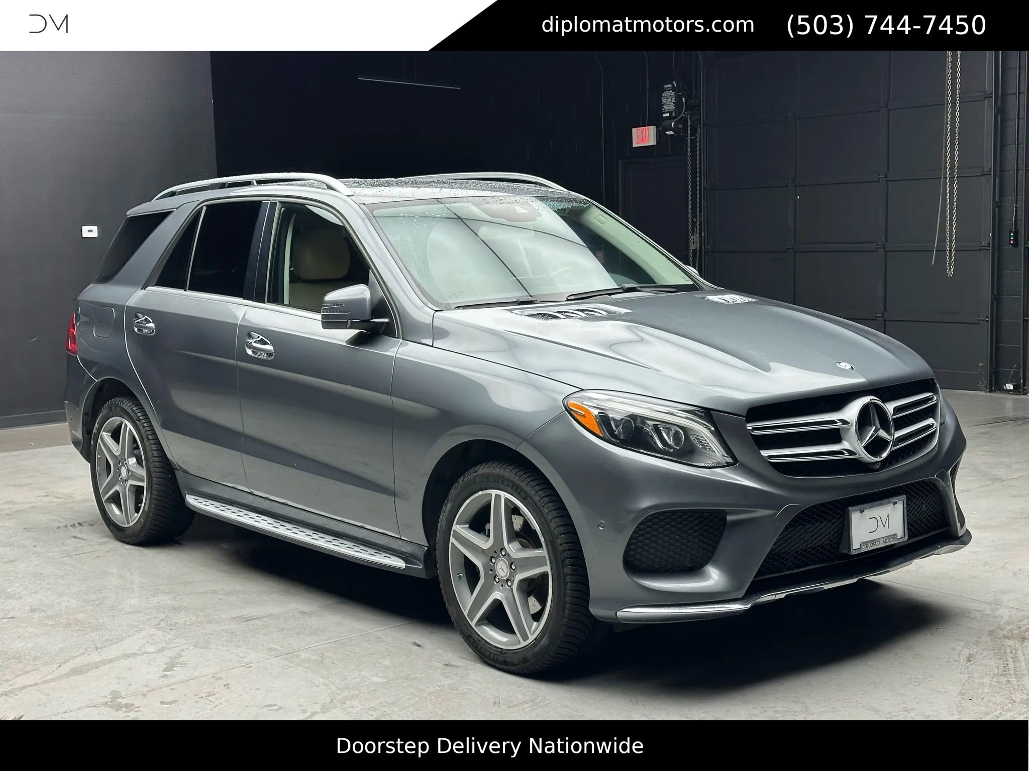 Used 2017 Mercedes-Benz GLE 350 4MATIC image 8