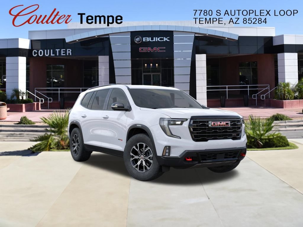 New 2027 GMC Acadia AT4 w/ Super Cruise Package AWD/4WD image 1