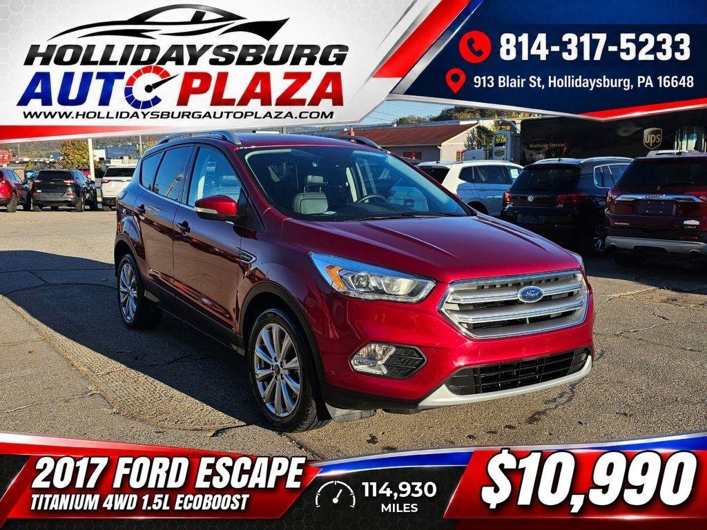 Used 2017 Ford Escape Titanium AWD/4WD image 1