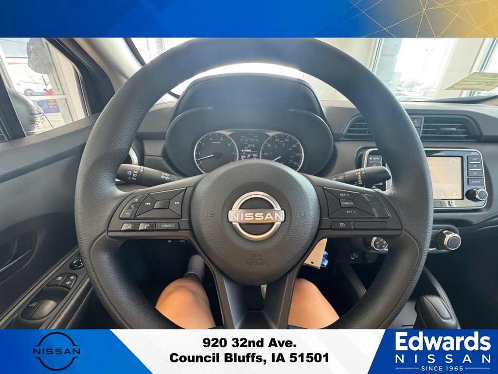 New 2025 Nissan Versa S w/ Trunk Package FWD image 21