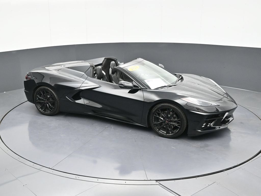 Used 2023 Chevrolet Corvette Stingray Premium Conv w/ Battery Protection Package RWD image 45