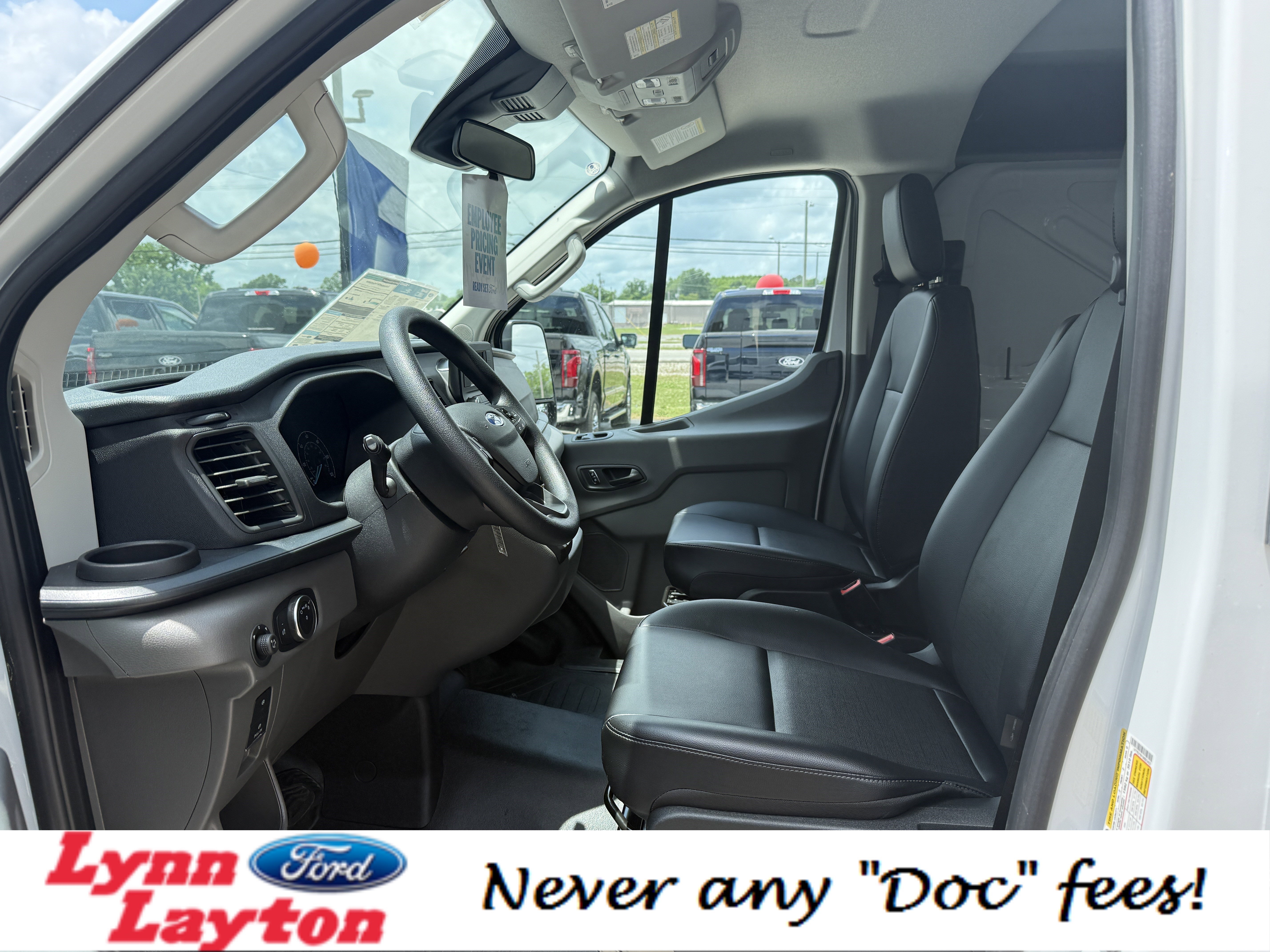 New 2025 Ford Transit 150 Low Roof AWD image 9