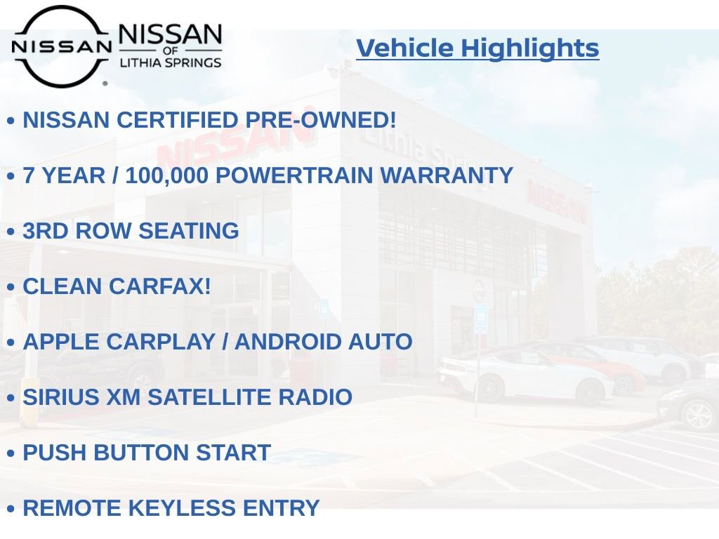 Certified 2025 Nissan Pathfinder SV image 11