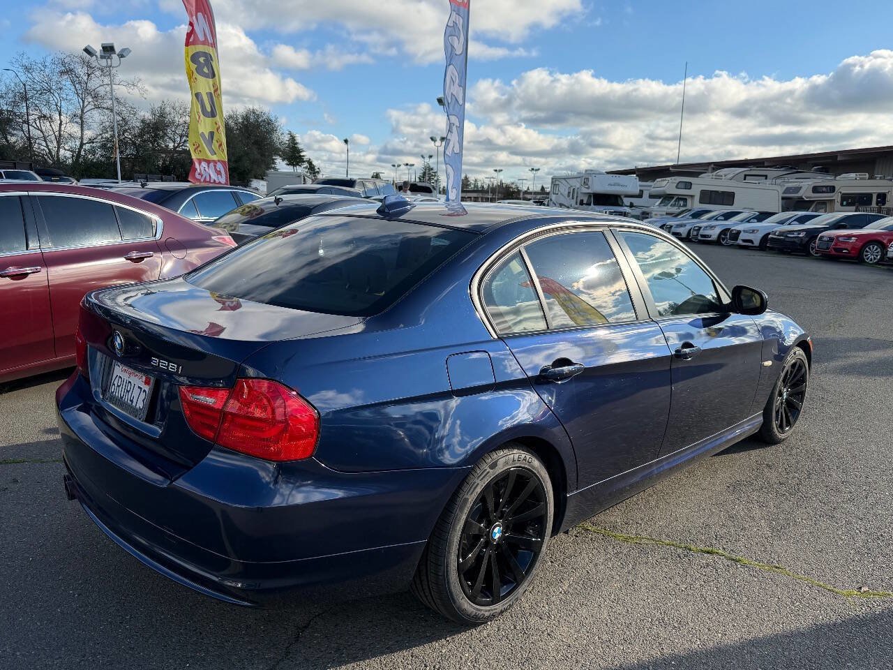 Used 2011 BMW 328i 328i 4dr Sedan SULEV RWD image 4