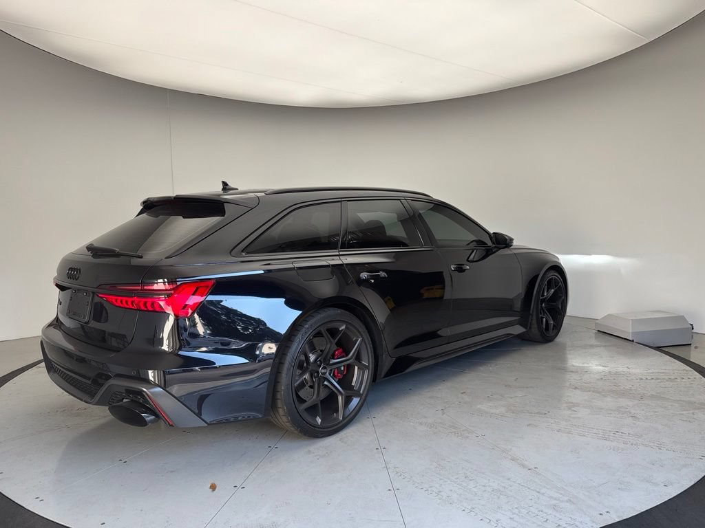 Used 2025 Audi RS 6 performance AWD/4WD image 24
