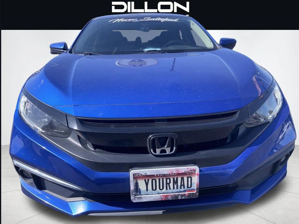 Used 2019 Honda Civic EX image 8