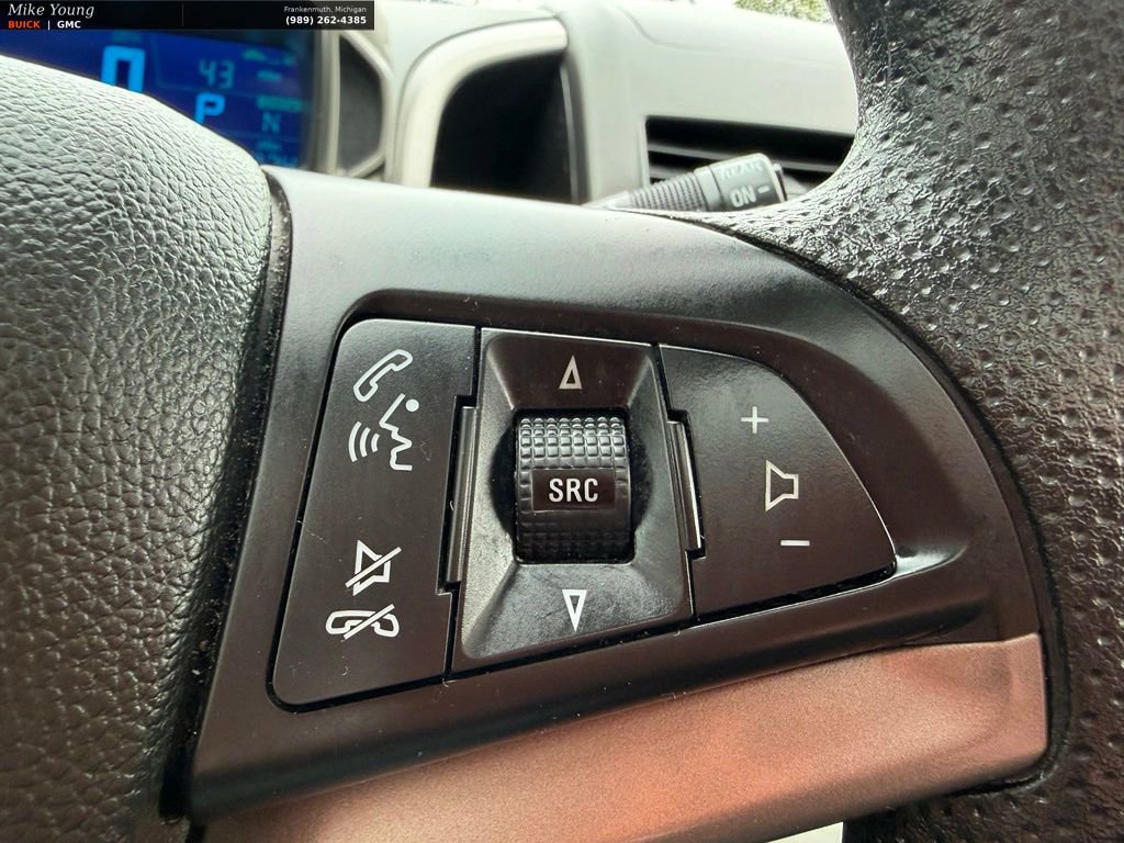 Used 2014 Chevrolet Sonic LT w/ Fun and Sun Package FWD image 19